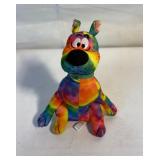 TIE DYE RAINBOW SCOOBY DOO