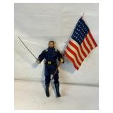 12" CIVIL WAR UNION LT GENERAL FIGURE