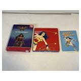 3 PIECE WONDER WOMAN LOT