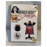 WONDER WOMAN CHAIR CAPE