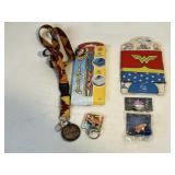 5 PIECE WONDER WOMAN LOT