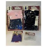 SPRINGFIELD COLLECTION 18" DOLL CLOTHS 3 OUTFITS