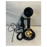 CANDLESTICK ROTARY TELEPHONE "DecoTel"/"Roaring 20