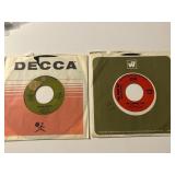 2 VINTAGE 45s 7 ARTISTS RECORDS & UNION GAP