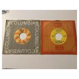 2VINTAGE 45s THE NEW COLONY 6 & GEORGE FAME