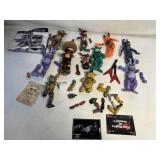 FIVE NIGHTS AT FREDDYS FIGURES LARGE LOT SEE PHOTO