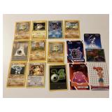 11 1998 Pokï¿½mon Cards