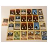 25 1998 Pokï¿½mon Cards