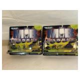 MEN IN BLACK MIRCO MECHINES SERIES #2 & #4 NOC