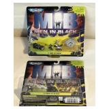 MEN IN BLACK MIRCO MECHINES SERIES #1 & #3 NOC