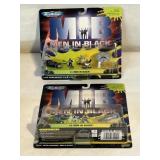MEN IN BLACK MIRCO MECHINES SERIES #1 & #2 NOC