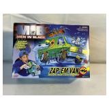 MEN IN BLACK ZAP-EM VAN SIGNED BY MARK TAYLOR