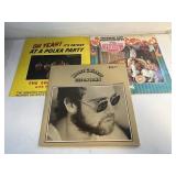 3 VINTAGE ALBUMS ELTON JOHN, INCENSE & COLE DIGGER