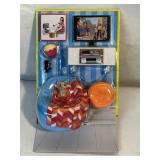 BARBIE DINNER AND A MOVIE PLAYSET