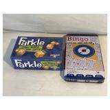 LOT OF 2 GAMES, FARKLE & BINGO