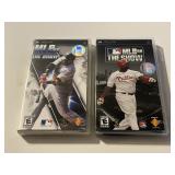 2 PSP GAMES MLB THE SHOW 06 & 08
