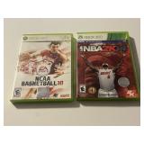 2 XBOX LIVE BASKETBALL GAMES