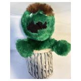 OSCER THE GROUCH FROM SEMEME STREET
