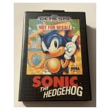 GENESIS SONIC THE HEDGEHOG BY SEGA