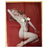 2 Sided Marilyn Monroe Poster