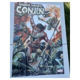MARVEL POSTER OF SAVAGE SWORD OF CONAN
