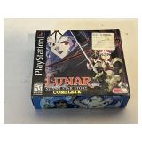 PLAY STATION LUNAR SILVER STAR STORY COMPLETE