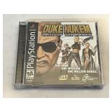 PLAY STATION DUKE NUKEN LAND OF THE BABES