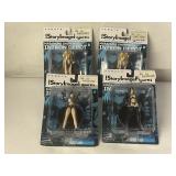 4 STORY IMAGE FIGURES BY MASAMUNE SHIROW