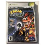 NEW SEALED XBOX CRASH BANDICOOT PLATINUM HITS