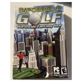 NEW SEALED IMPOSSIBLE GOLF WINDOWS 98/ME/XP
