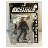 METAL GEAR ACTION FIGURE NINJA