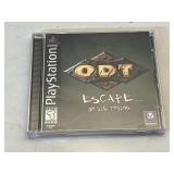 PLAY STATION O.D.T. ESCAPE OR DIE TRYING