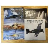 4 Helicopter Air Plane Calenders