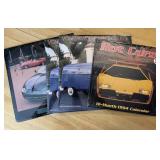 4 Hot Car Calenders