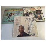 3 ALBUMS WALT DISNEY, BILL COSBY, ORIG CAST ZOOM