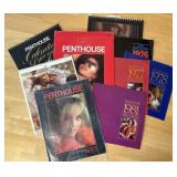 Vintage Penthouse Calender Collection Adult