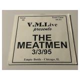 V.M.L. LIVE PRESENTS THE MEATMEN 3/3/95 RECORD