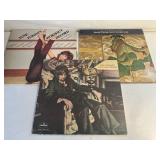 3 VINTAGE ALBUMS STEWART, FONDA & CARLOS