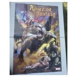 POSTER OF AMAZING FANTASY #1