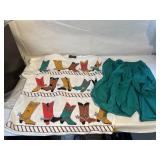 MALAIN WESTERN SHIRT AND PANTS SIZE SMALL ADULT
