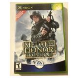 XBOX MEDAL OF HONOR FRONTLINE EA SPORTS
