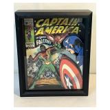 MARVEL COMICS CAPTIAN AMERICA 3D ART