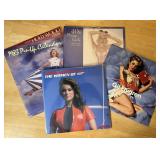 4 Bond Girl Pin Up Girl Calenders