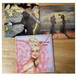 3 Dali, Olivia, Toulouse-Lautrec Calenders