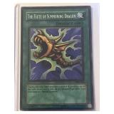 1996 THE FLUTE OF SUMMONING DRAGON YU-GI-OH! CARD