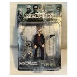THE MATRIX ACTION FIGURE CYPHER