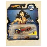 WONDER WOMAN HOT WHEELS CAR