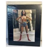 WONDER WOMAN MATTED PRINT