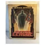 CANVAS PRINT OF HEROES UNITED