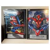 2 MARVEL MOTIVATIONAL SPIDERMAN POSTERS